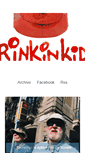 Mobile Screenshot of drinkinkids.com
